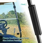 Precedent golf cart windshield mounting kit